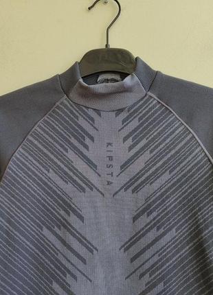 Термореглан термокофта термобелье гольф унисекс kipsta keepwarm 900 decathlon