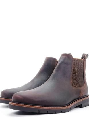 Нові salamander теплі шкіряні чоловічі черевики не ecco timberland geox