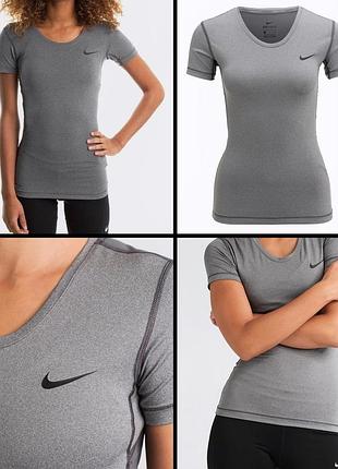 Спортивная футболка nike эластичная оригинал