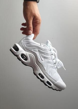 Кроссовки nike air max tn white