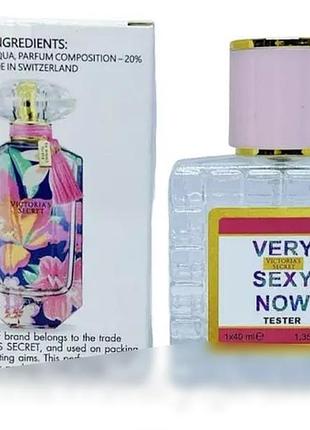 Tester very sexy now 40 ml (вері сексі нау 40 мл), жіночі