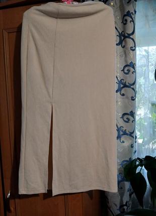 Спідниця,  спідниця з розпіркою