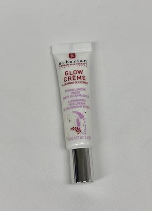 Крем-основа "ультрасияние" erborian glow cream