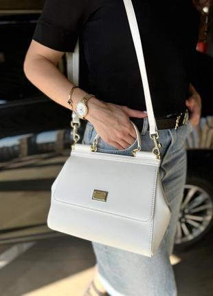 Сумка dolce&gabbana sicily medium😍