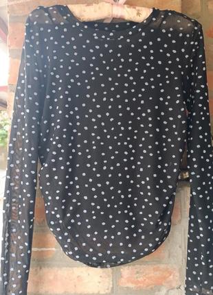 Напівпрозора блуза від sinsey