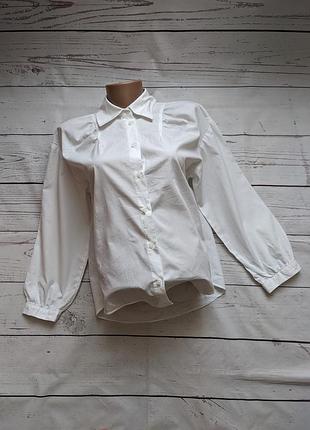 Білосніжна рубашка від zara