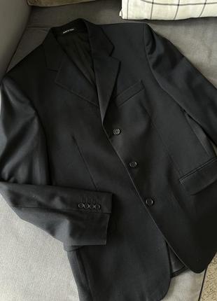 Вовняний костюм yves saint laurent ysl