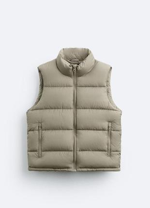 Стьобаний жилет zara