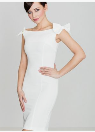 Хлопковое платье-футляр laura bettini