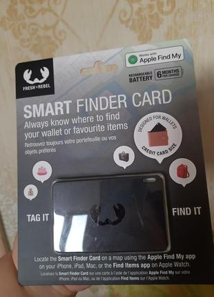 Картка для пошуку гаманця, багажу, рюкзака, ноутбука, finder card