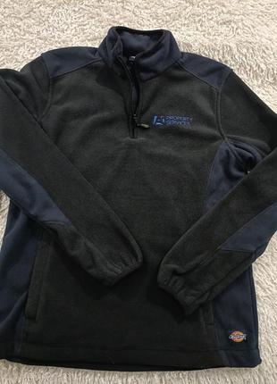 Утепленная флисовая polartec dickies xl, l