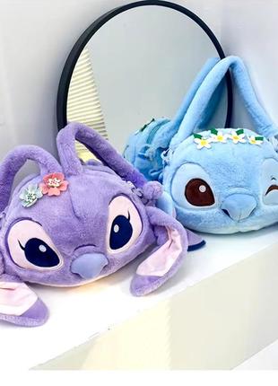 Сумка м‘яка іграшка стіч stich disney