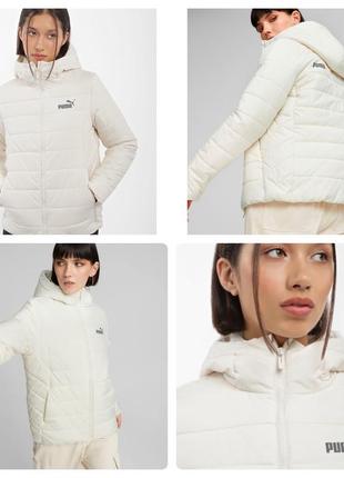 Куртка женская ( оригинал) puma ess padded jacket 84894065.