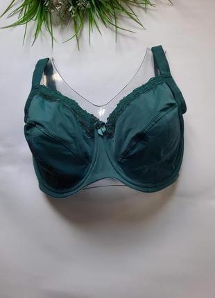Eur 90f мягкий гладкий бюстгальтер на большую грудь №1841