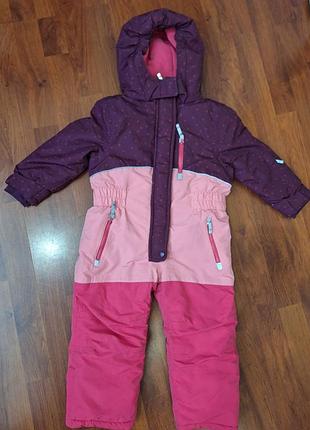 Зимовий комбінезон topolino для дівчинки розмір 98