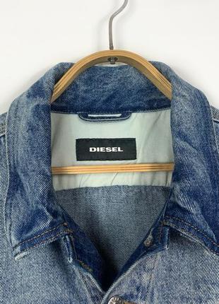 Джинсовый пиджак diesel7 фото