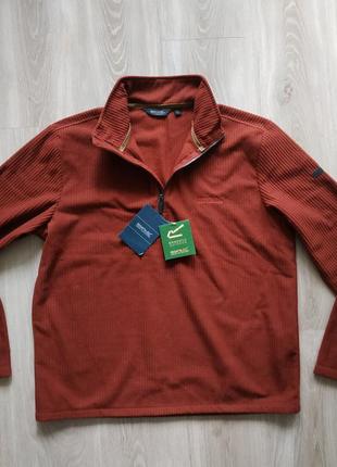 Толстовка regatta great outdoors флисовая, размер xl (56), новая с биркой