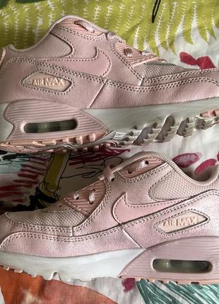 Кроссовки nike air max 32 размер для девочки оригинал кожа