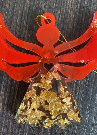 Набор новогодних игрушек украшений для елки