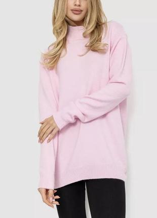 Теплий жіночий oversize светр