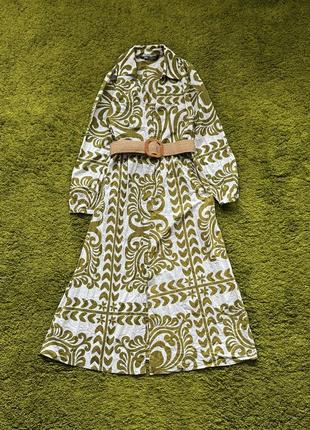 Неймовірна сукня міді zara