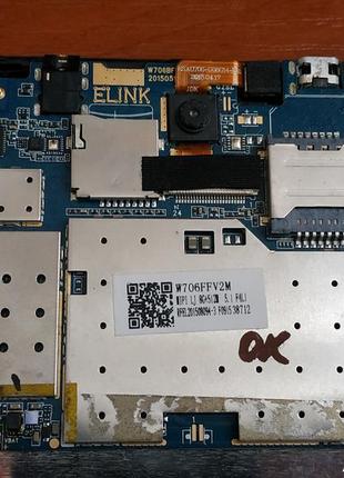 Материнська плата для планшета irbis tz70, w706ffv2m