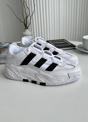 Жіночі кросівки adidas niteball white1 фото