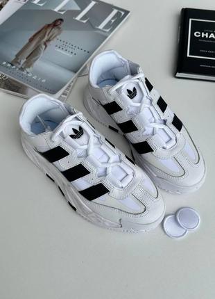 Жіночі кросівки adidas niteball white2 фото