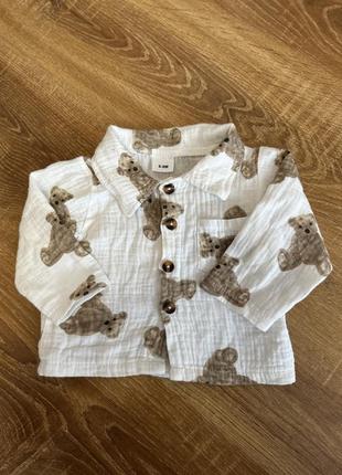 Муслиновая блуза