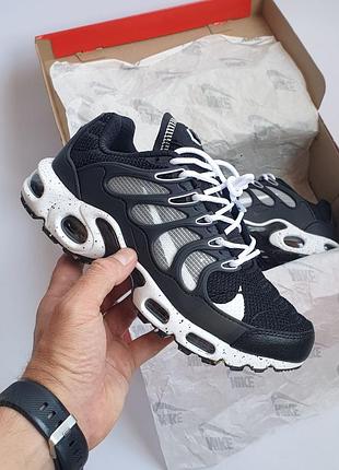Кроссовки nike air max terrascape plus black white