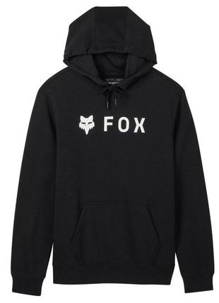 Толстовка fox absolute hoodie puffer (black), xl