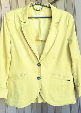 💛💛💛шикарний піджак від дорогого бренду airfield