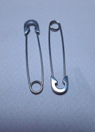 Сережки булавки