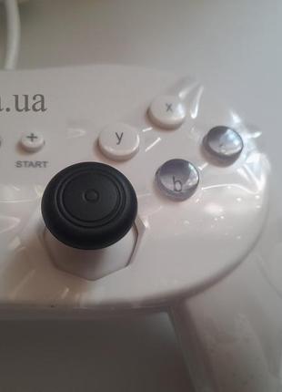 Силіконові накладки на стіки для джойстика nintendo wii pro controller геймпада wii nunchuk