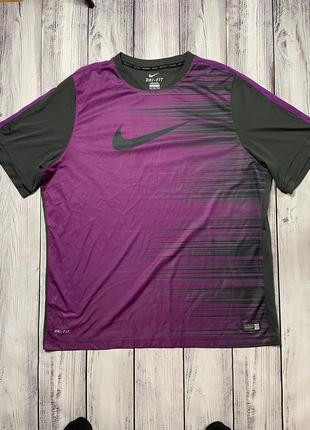 Футболка nike football dri-fit