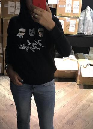 Кофта, худі, світшот  karl lagerfeld оригінал
