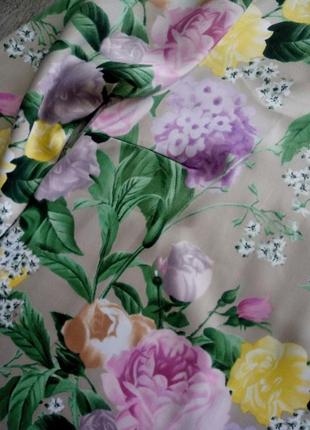 Сукня в квітковий принт з рукавом у стилі ted baker4 фото