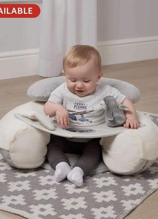 Mamas&papas надувне сидіння гра стілець кокон надувной кокон сиденье стульчик игрушка