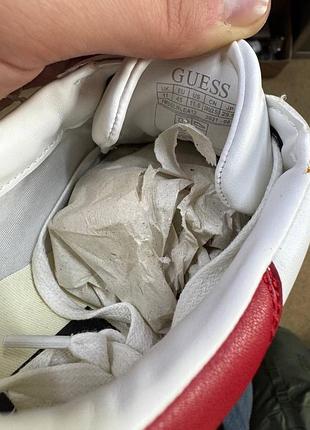 Кеды мужские гуess 4