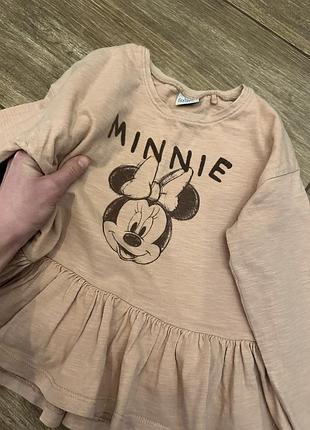 Котонова кофтинка disney next 2