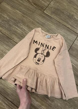 Котонова кофтинка disney next 3