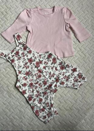 Набір комбінезон+кофтинка2 фото