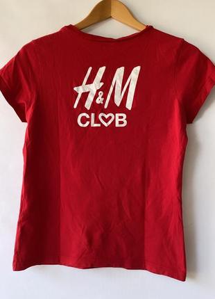 Бавовняна яскрава футболка h&m6 фото