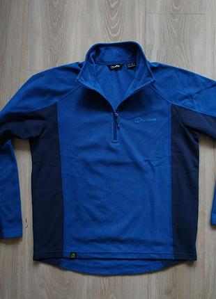 Флиска berghaus размер м, состояние отличное
