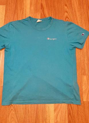 Чоловіча унікальна футболка champion оригінал