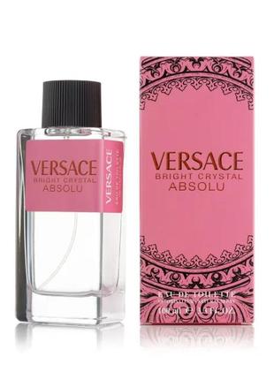 ❤️‍🔥туалетная вода женская в стиле ✨ bright ✨ crystal ✨absolu✨версаче брайт кристал...