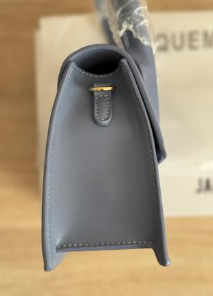 Сумка jacquemus le chiquito medium leather bag4 фото