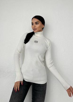 Водолазка лонг в стилі loewe