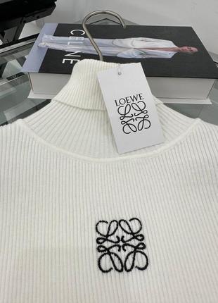 Водолазка лонг в стиле loewe 2