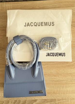 Сумка jacquemus le chiquito medium leather bag